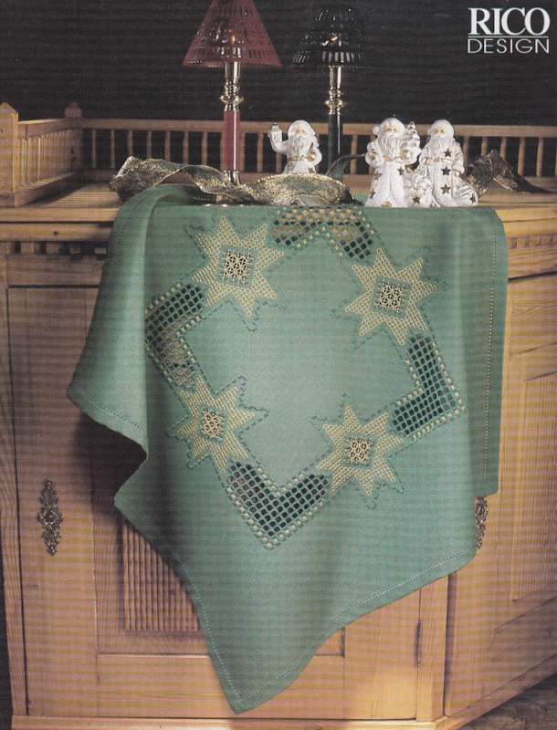 Rico Design - Band 13 - Hardanger - Weihnachten