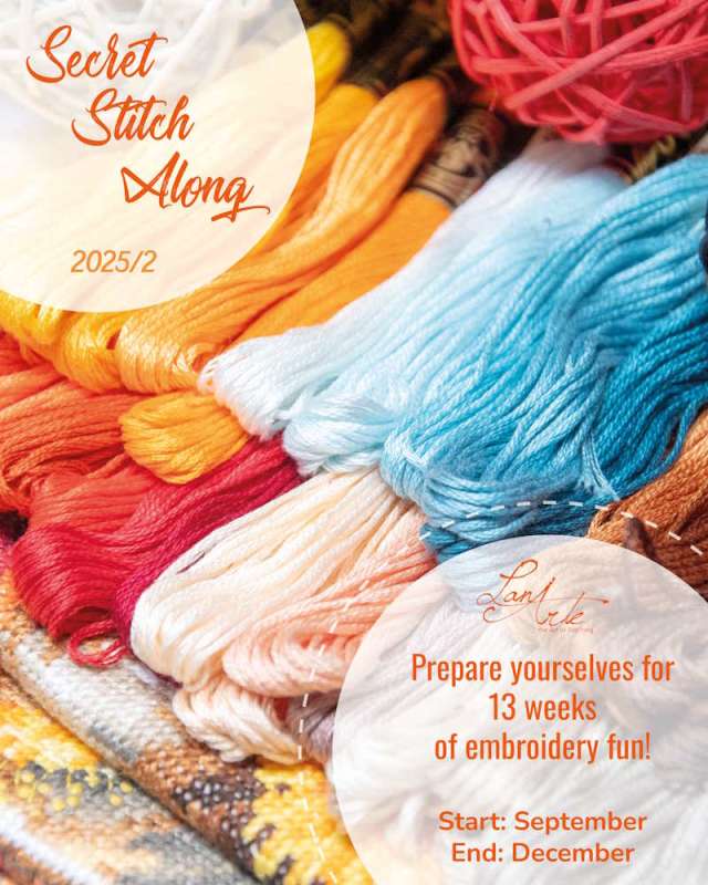 Secret-Stitch-Along 2025-2