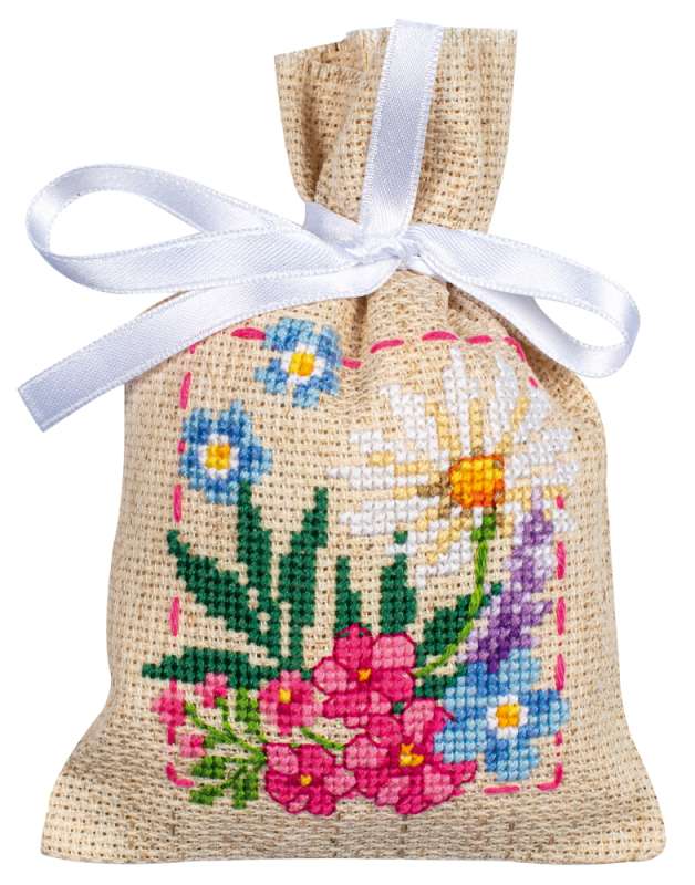 Vervaco-Kreuzstich-Kraeutersaeckchen-Frühling-PN-0196584