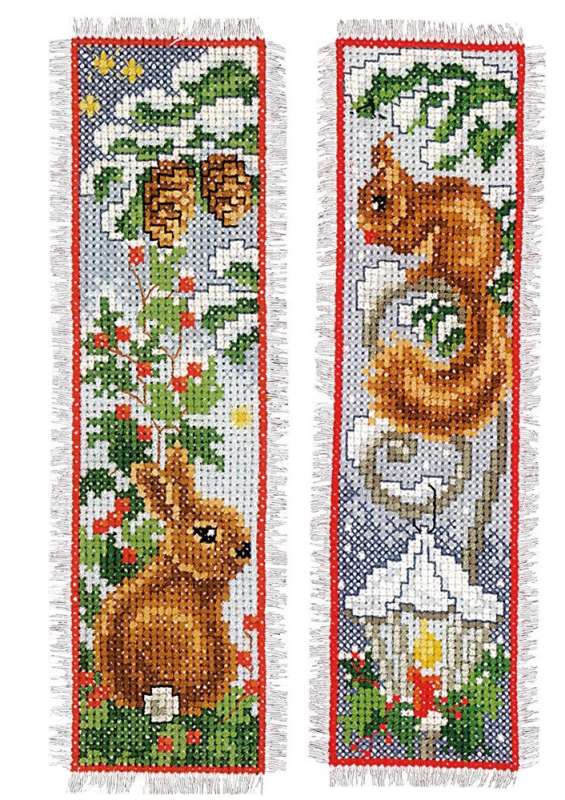 Vervaco-Kreuzstich-Lesezeichen-Hase-PN-0143589
