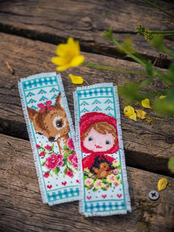 Vervaco-Kreuzstich-Lesezeichen-Bambi-PN-0150895