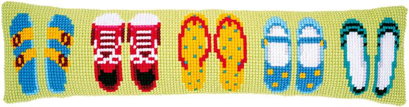 Vervaco-Zugluftstopper-Sommerschuhe-PN-0188105
