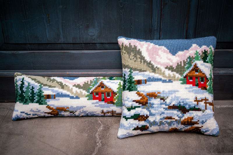 Vervaco-Zugluftstopper-Winterlandschaft-PN-0188593