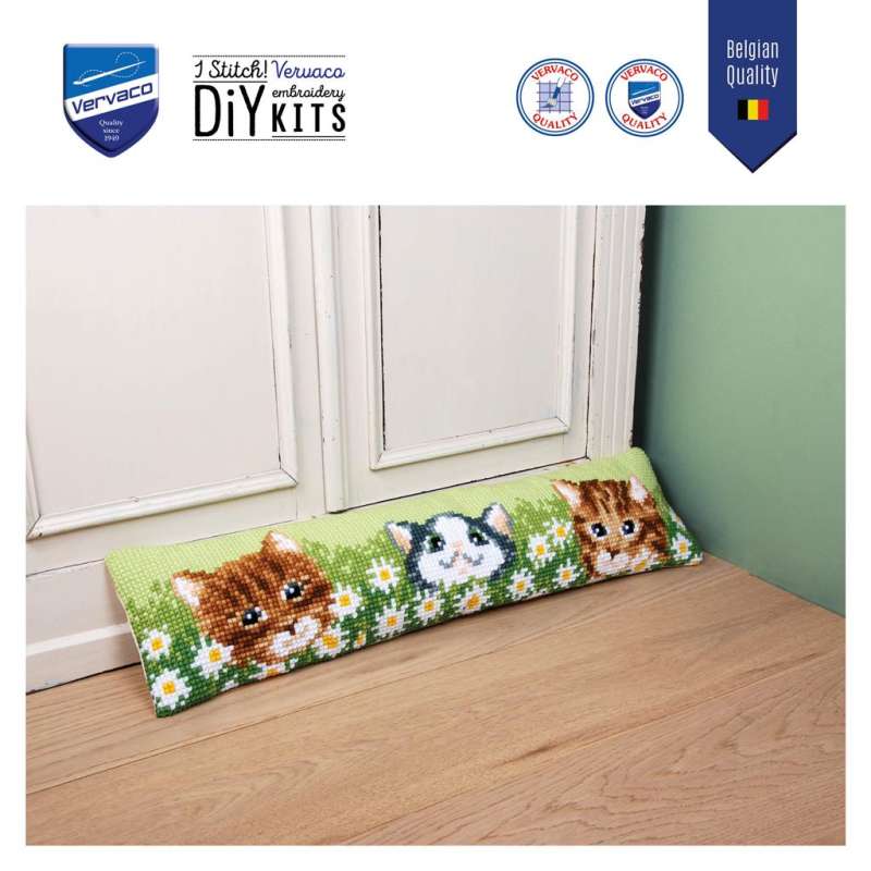Vervaco-Zugluftstopper-Katzen-PN-0194686