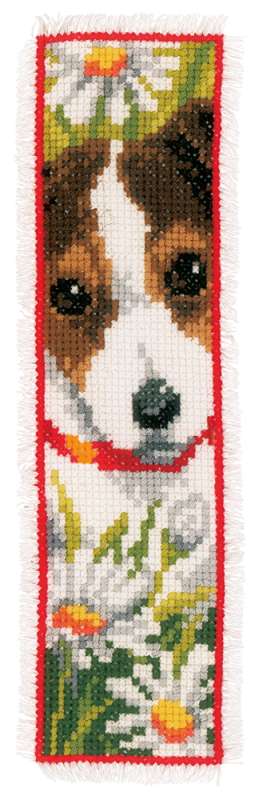 Vervaco-Kreuzstich-Lesezeichen-Hunde-PN-0147092