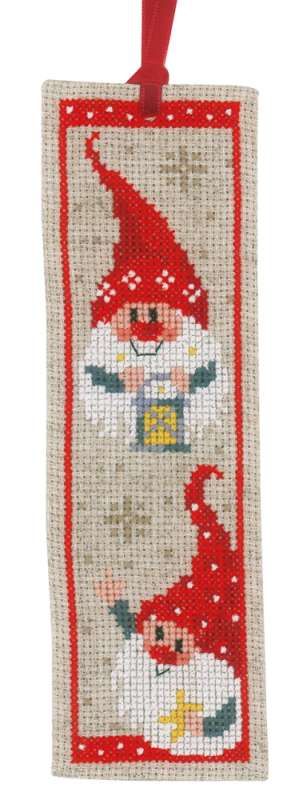 Vervaco-Kreuzstich-Lesezeichen-Weihnachten-PN-0185073
