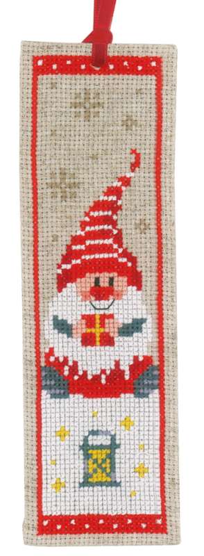 Vervaco-Kreuzstich-Lesezeichen-Weihnachten-PN-0185073