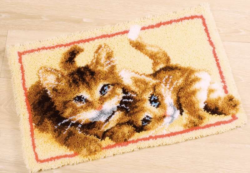 Vervaco-Knuepfteppich-Katze-PN-0145610