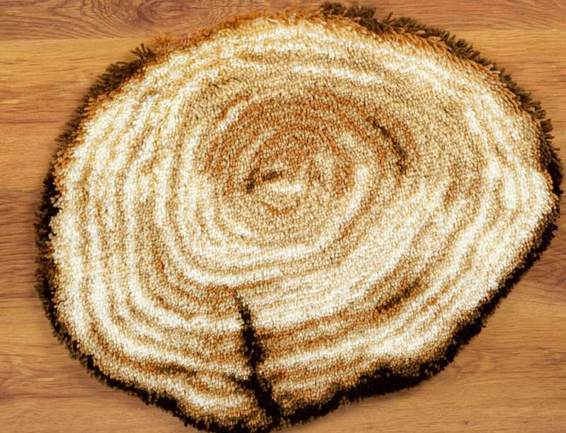 Vervaco,Knüpfen,Knüpfteppich