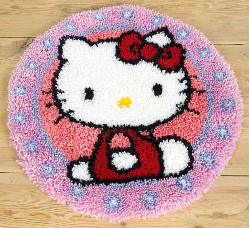 Vervaco-Knuepfteppich-Hello-Kitty-PN-0147570