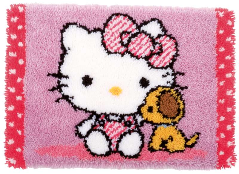 Vervaco-Knuepfteppich-Hello-Kitty-PN-0155872