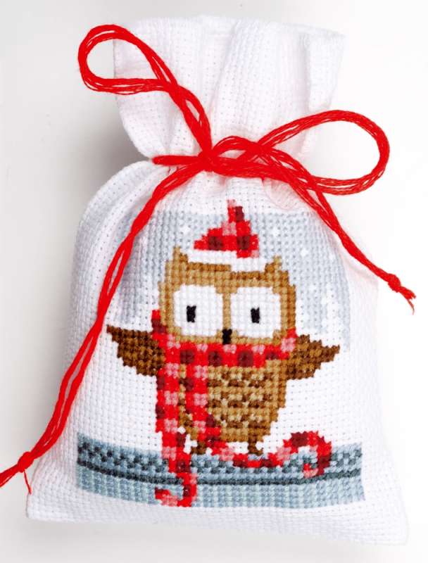 Vervaco,Kräutersäckchen,Kreuzstich,Weihnachten
