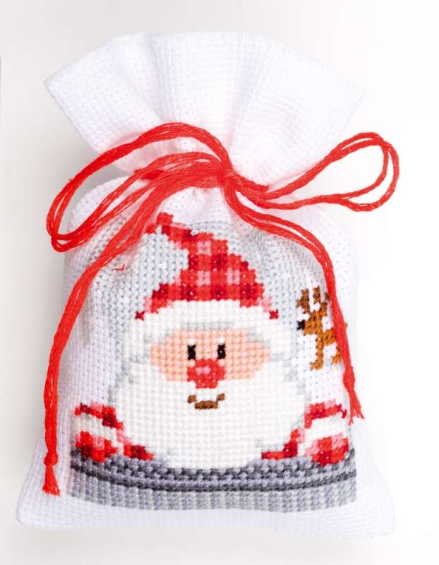 Vervaco,Kräutersäckchen,Kreuzstich,Weihnachten