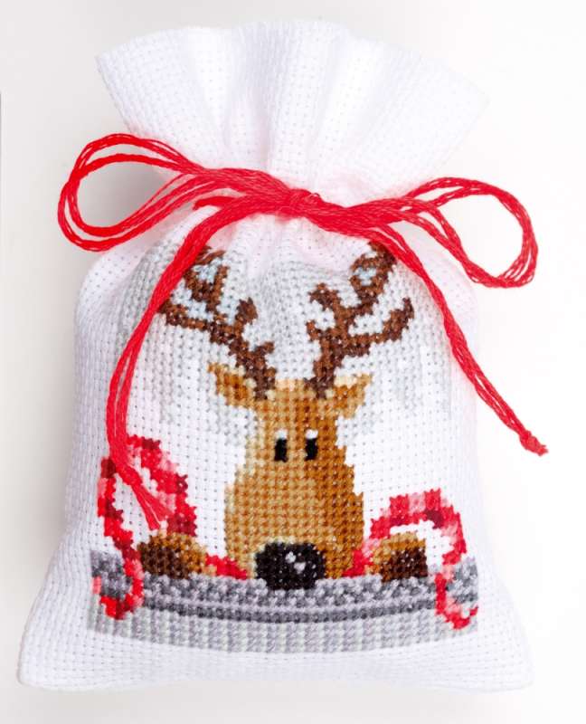 Vervaco,Kräutersäckchen,Kreuzstich,Weihnachten