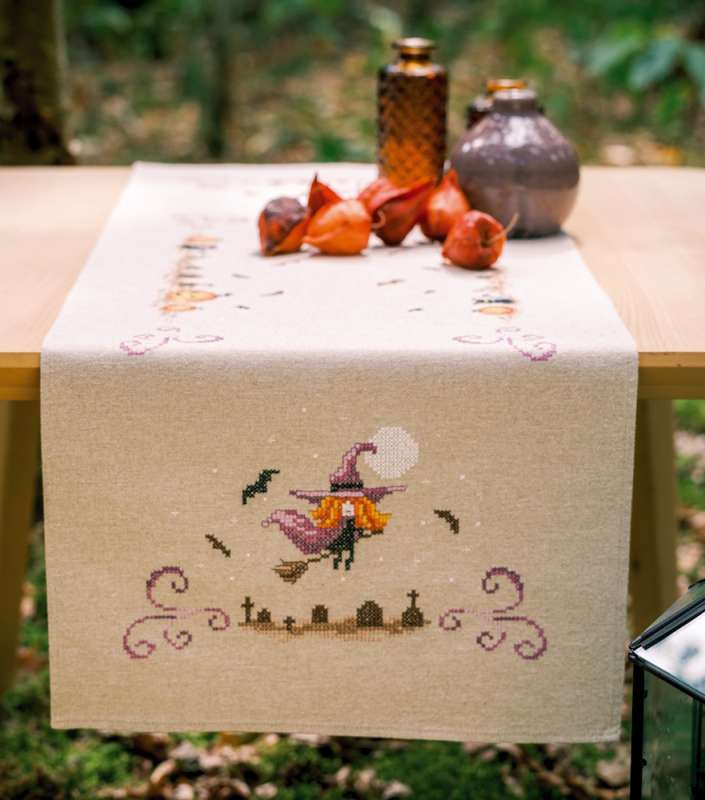 Vervaco-Stickdecke-Halloween-PN-0237660