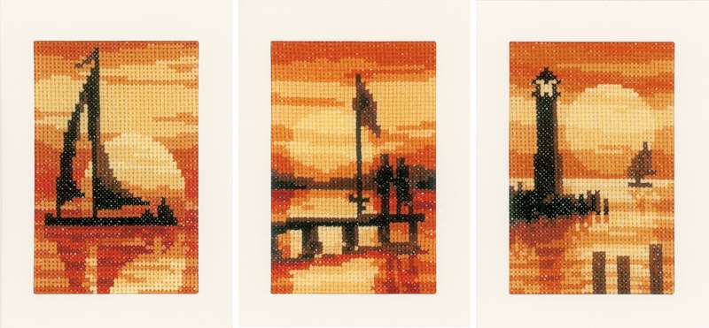 Vervaco-Kreuzstich-Karte-Sonnenuntergang-PN-0156893
