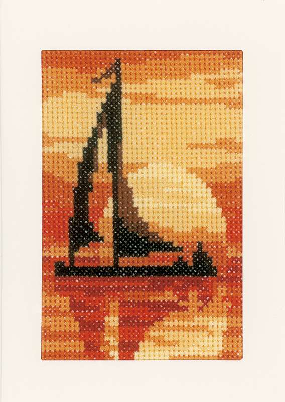 Vervaco-Kreuzstich-Karte-Sonnenuntergang-PN-0156893