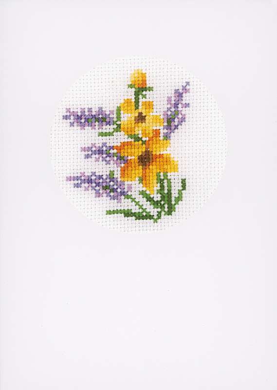Vervaco-Kreuzstich-Karte-Blumen-PN-0169664