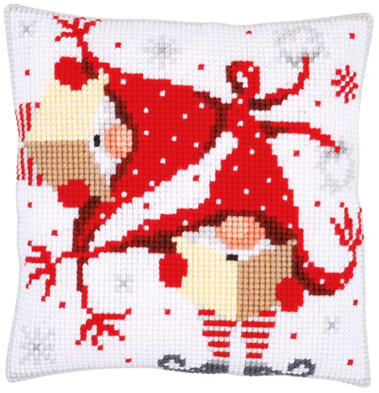 VVervaco-Kreuzstich-Kissen-Weihnachten-PN-0164611