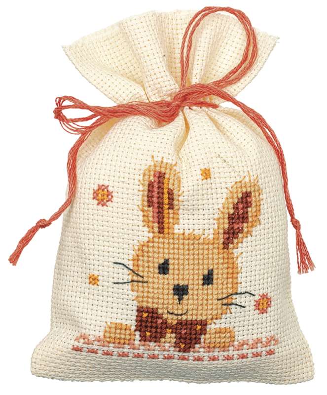 Vervaco,Kräutersäckchen,Kreuzstich,Baby