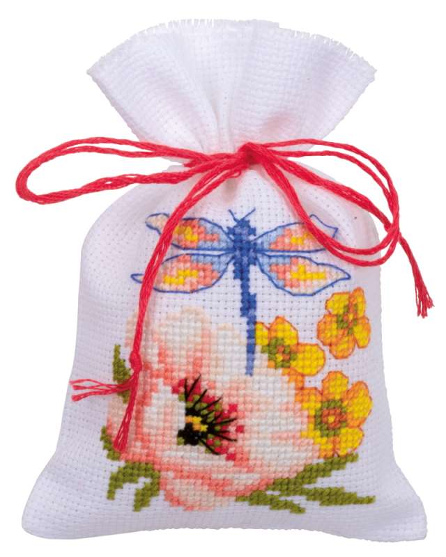 Vervaco-Kreuzstich-Kraeutersaeckchen-Blumen-PN-0185083