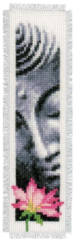 Vervaco-Kreuzstich-Lesezeichen-Buddha-PN-0155652
