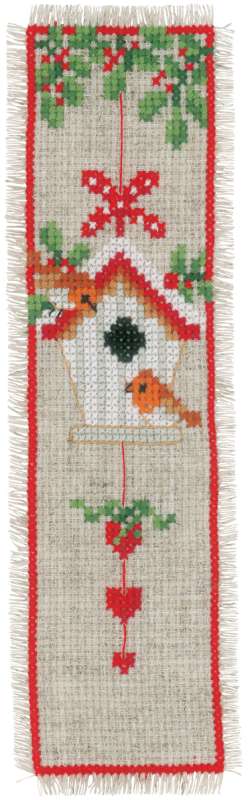 Vervaco-Kreuzstich-Lesezeichen-Weihnachten-PN-0178766