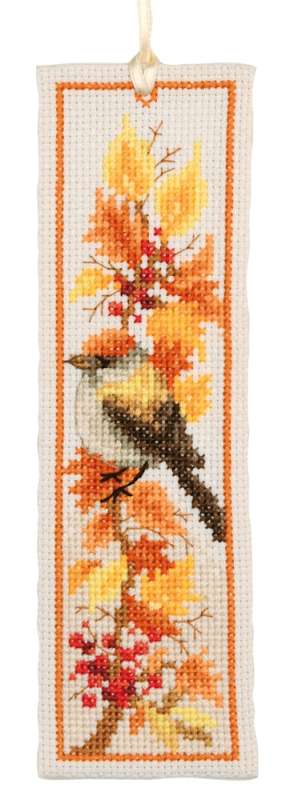Vervaco-Kreuzstich-Lesezeichen-Herbst-PN-0219145