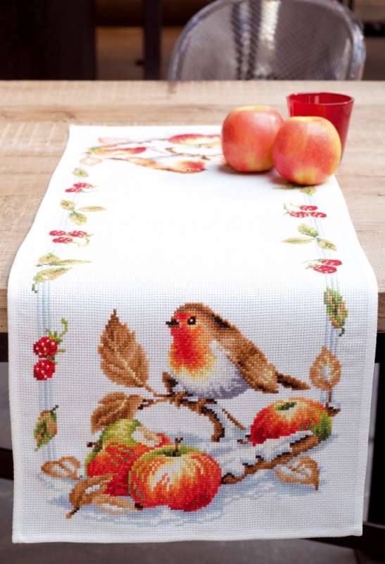 Vervaco-Kreuzstich-Stickdecke-Weihnachten-PN-0146877