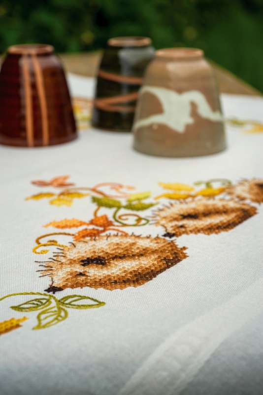Vervaco-Kreuzstich-Stickdecke-Herbst-PN-0147426