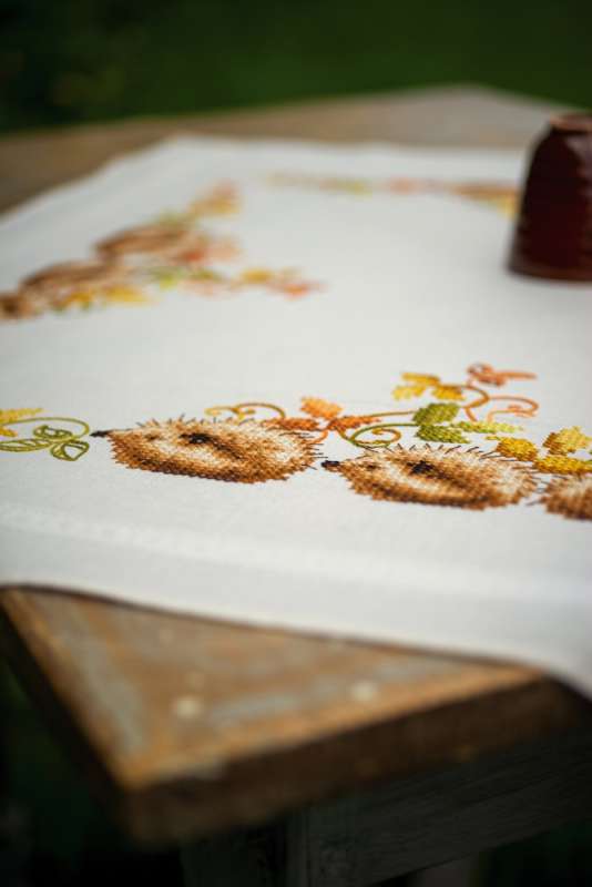 Vervaco-Kreuzstich-Stickdecke-Herbst-PN-0147426