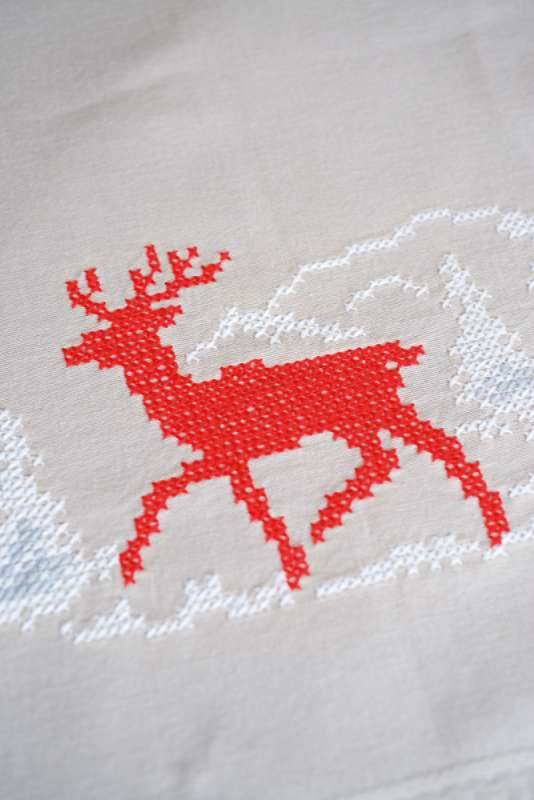 Vervaco-Kreuzstich-Tischdecke-Weihnachten-PN-0147532