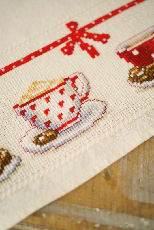 Vervaco-Kreuzstich-Tischdecke-Kaffee-PN-0149144