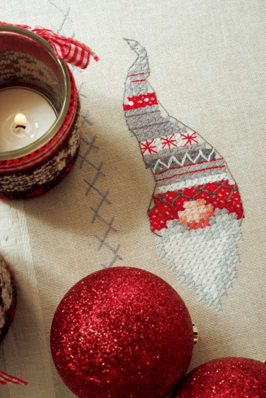 Vervaco-Kreuzstich-Tischdecke-Weihnachten-PN-0155966