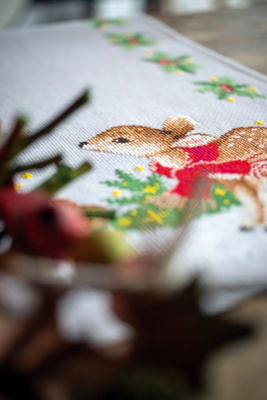 Vervaco-Kreuzstich-Stickdecke-Weihnachten-PN-0166670