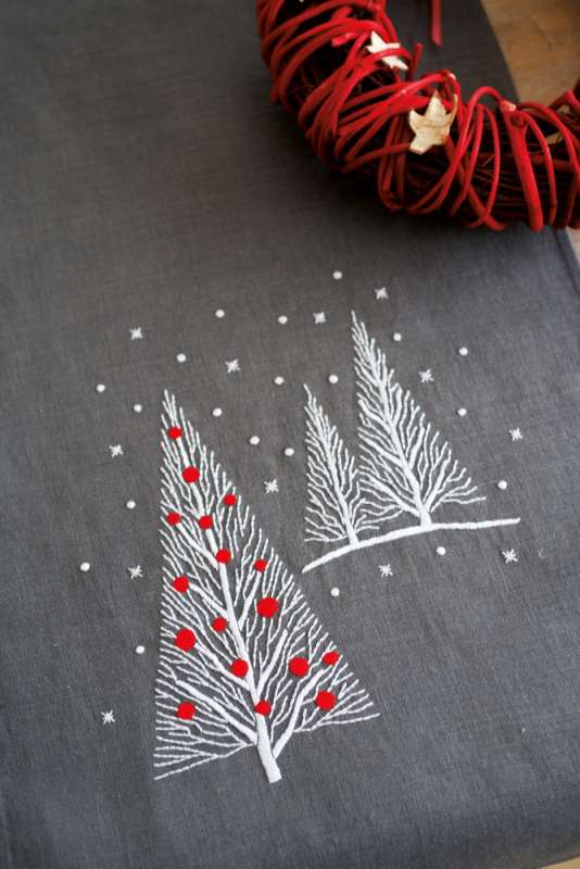 Vervaco-Kreuzstich-Stickdecke-Weihnachten-PN-0158415