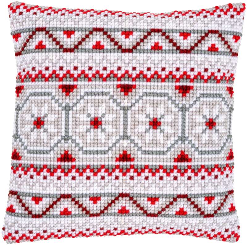 Vervaco-Kreuzstichkissen-Weihnachtskristalle-PN-0150989