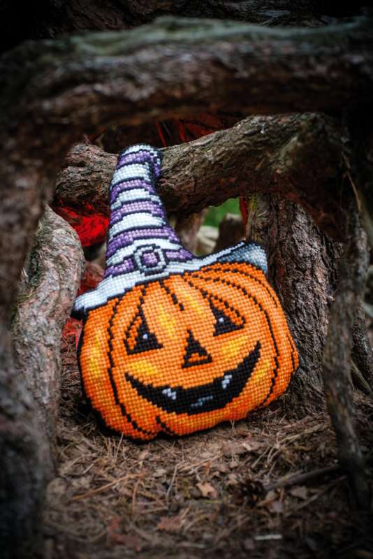 Vervaco-Kreuzstichkissen-Halloween-PN-0216268