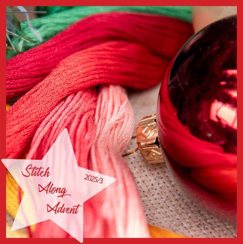Secret-Stitch-Along 2025-Advent