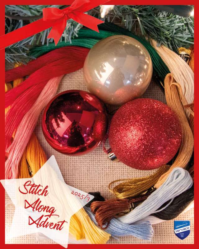 Secret-Stitch-Along 2025-Advent