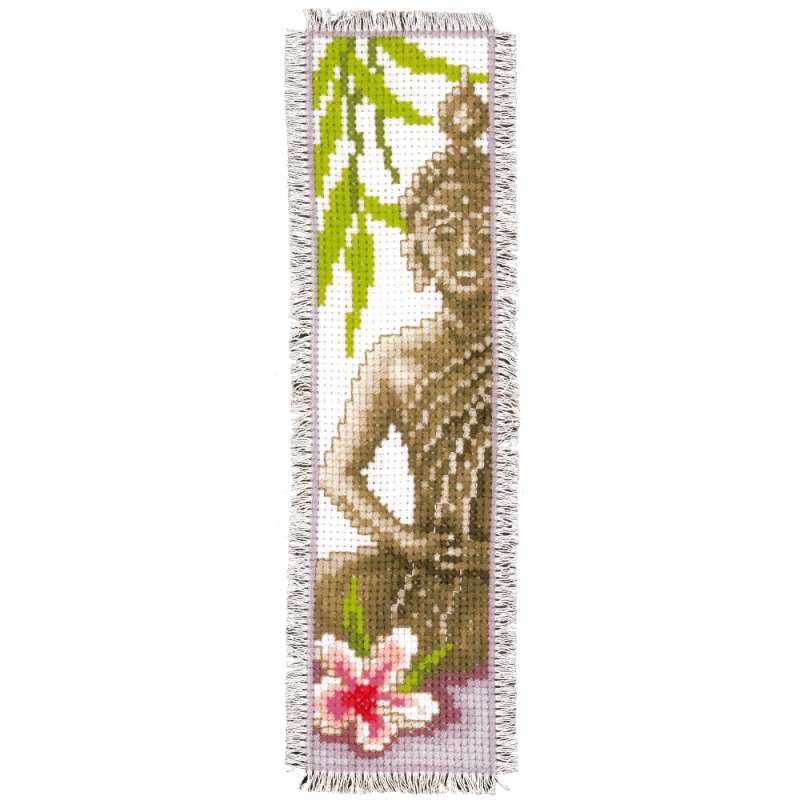 Vervaco-Kreuzstich-Lesezeichen--Statue--PN-0143911