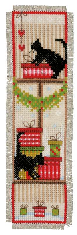Vervaco,Lesezeichen,Kreuzstich,Weihnachten