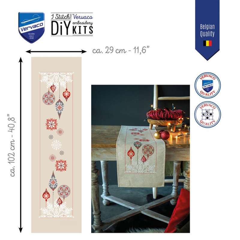 Vervaco-Kreuzstich-Stickdecke-Weihnachten-PN-0166611