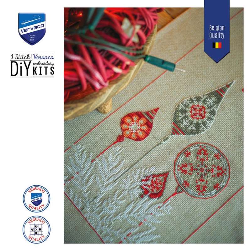 Vervaco-Kreuzstich-Stickdecke-Weihnachten-PN-0166611