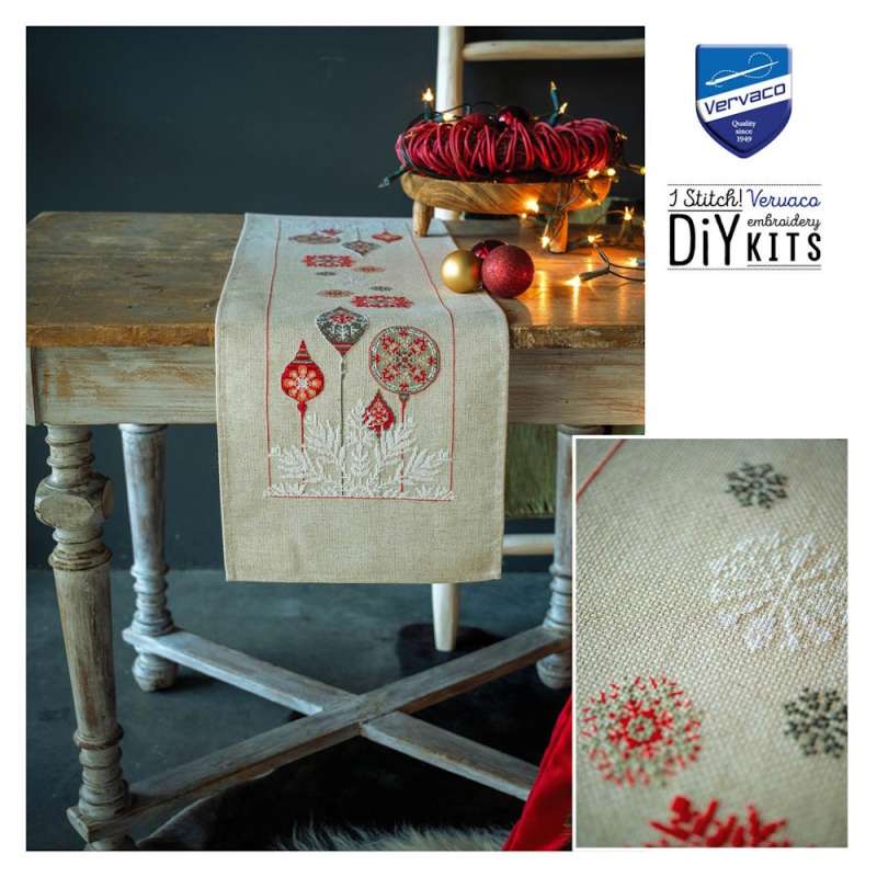 Vervaco-Kreuzstich-Stickdecke-Weihnachten-PN-0166611