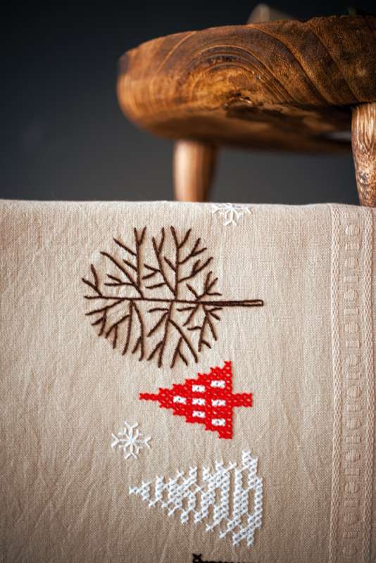 Vervaco-Kreuzstich-Stickdecke-Weihnachtsmotive-PN-0187383