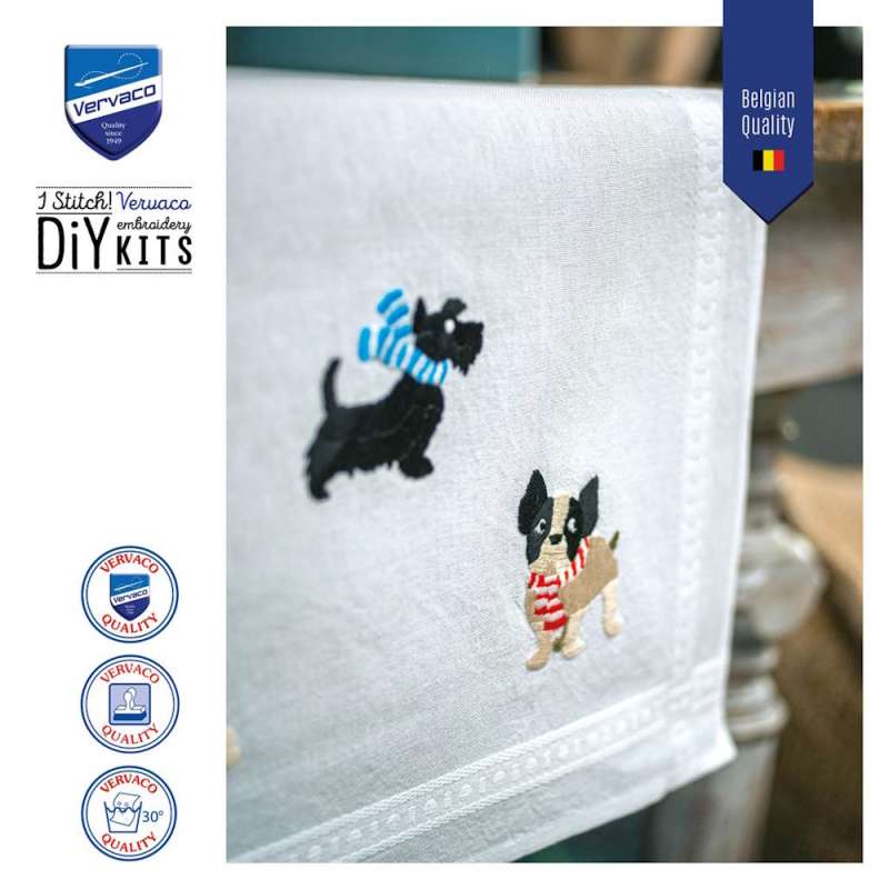 Vervaco-Kreuzstich-Stickdecke-Hund-PN-0184979
