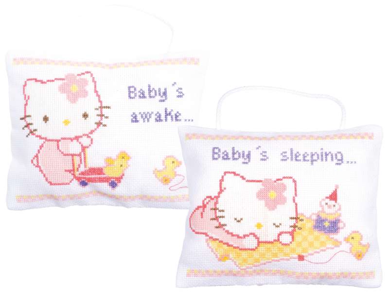 Vervaco-Wendekissen-Kreuzstichpackung-Baby-PN-0150203