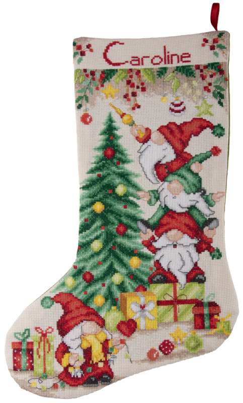 Vervaco-Stickpackung-Weihnachtsstiefel -PN-0244922