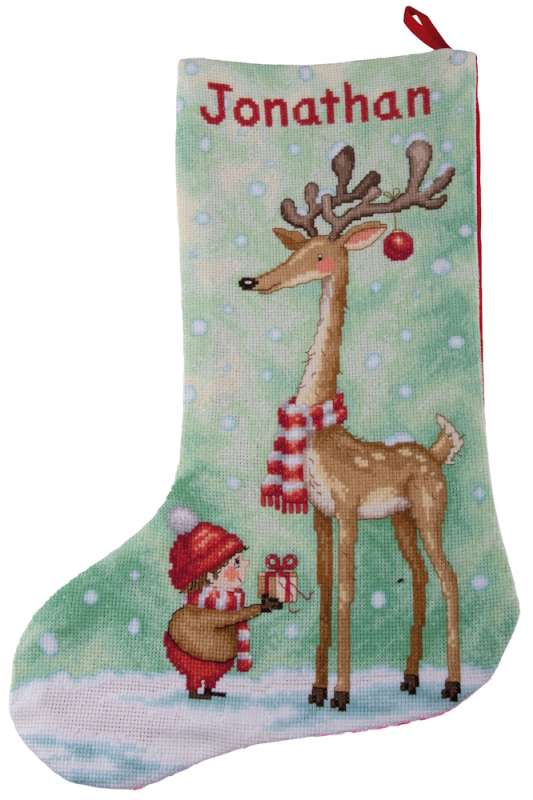 Vervaco-Stickpackung-Weihnachtsstiefel -PN-0244928